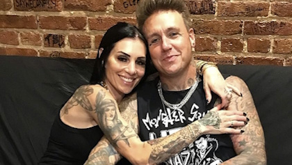 PAPA ROACH Singer JACOBY SHADDIX And His Wife Celebrate 26th Wedding Anniversary